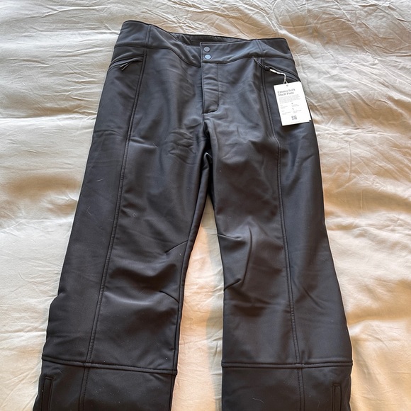 halfdays Pants - Halfdays ski pants, Black XL, brand new!